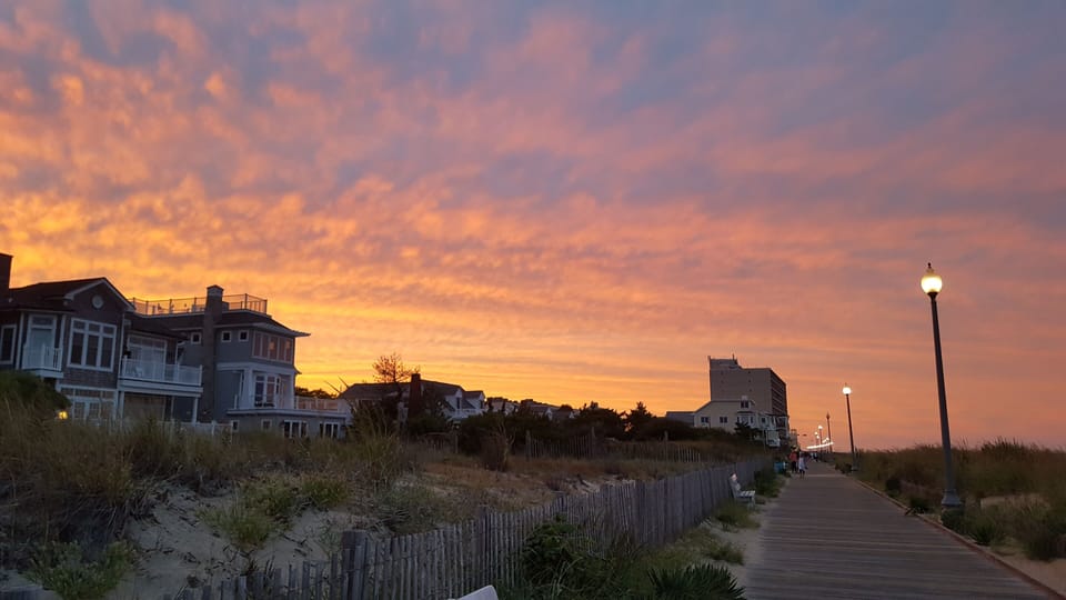 Looking north from Stockley
