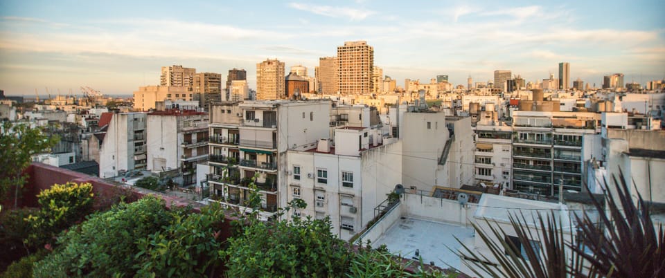 City View From Terrace