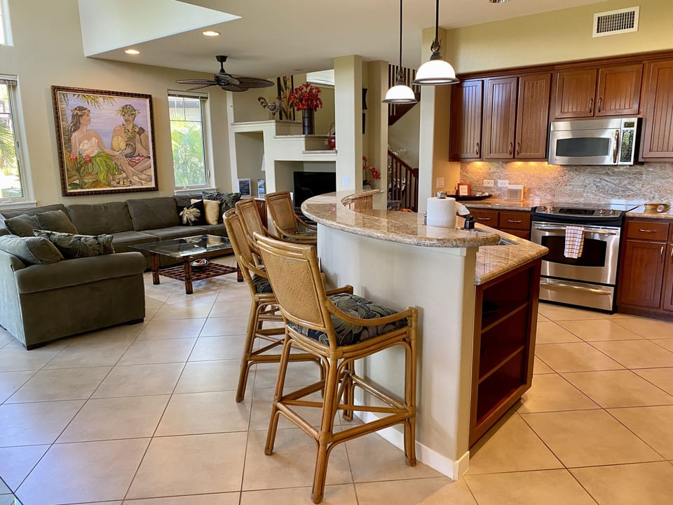 Open Floor Plan