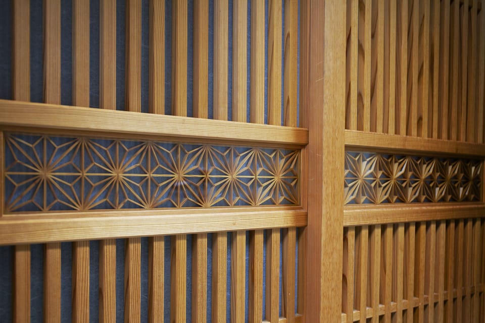 Details of Entrance Door