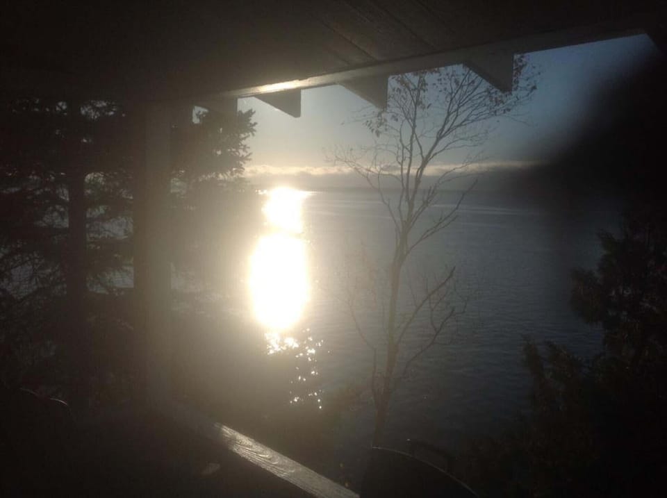 Deck view! 