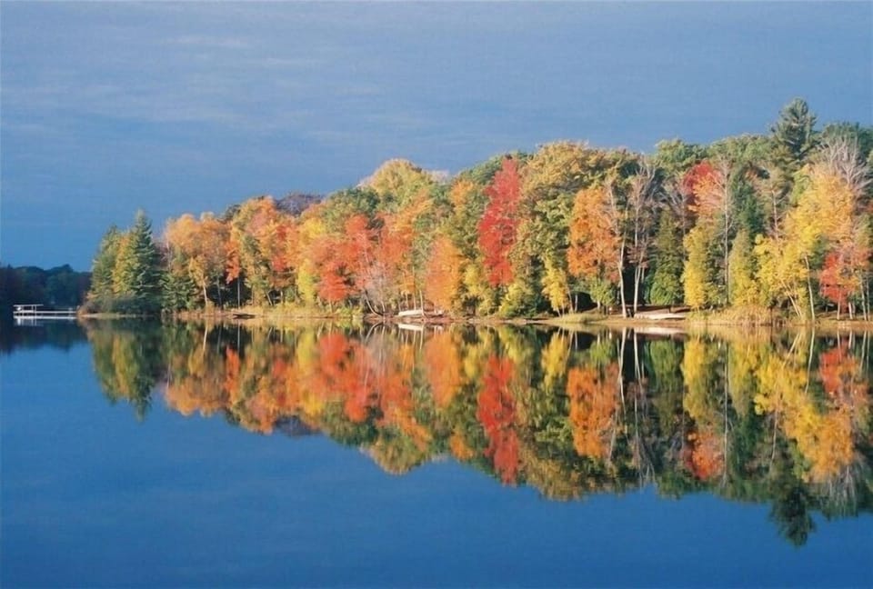 Our Resort Lakefront in the Fall