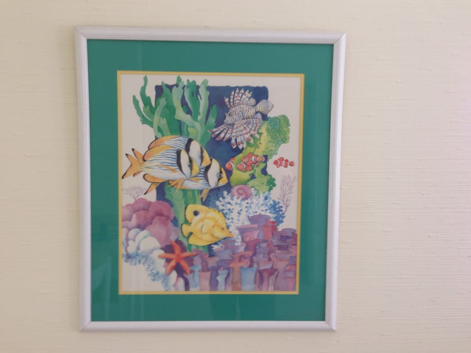 Custom artwork throughout