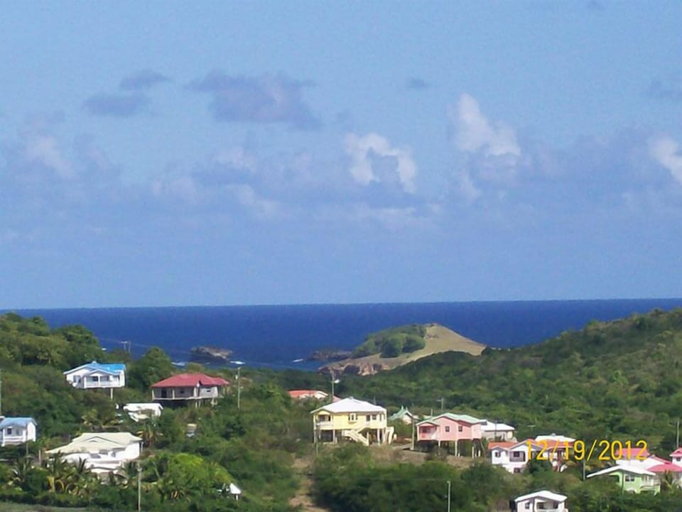 View of the Atlantic Ocean from RayHope House