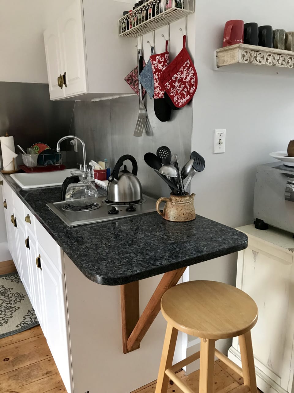 Part of kitchen