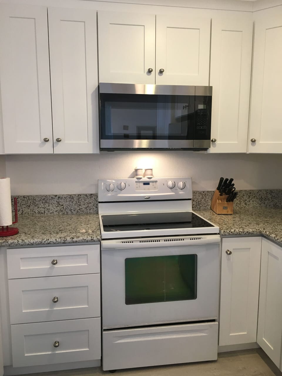 Range and Microwave