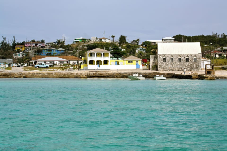 Cove House on Pittman's Cove view from the Sea