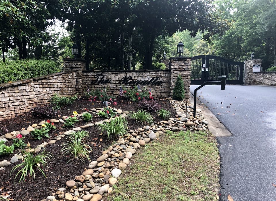 Gated Entrance to the Regatta