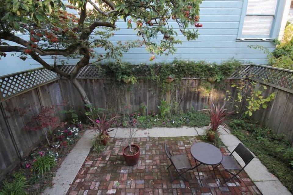Lovely garden