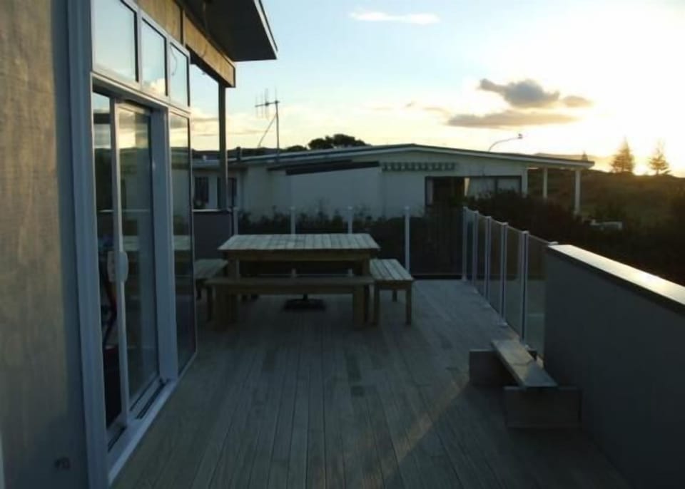 West End of Deck (taken from Kitchen)