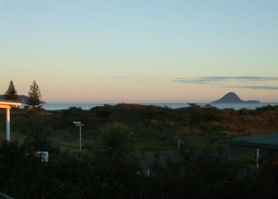 Sunset from the Deck