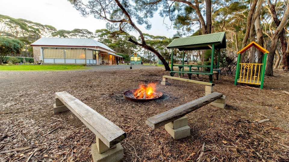 Outside fire area
