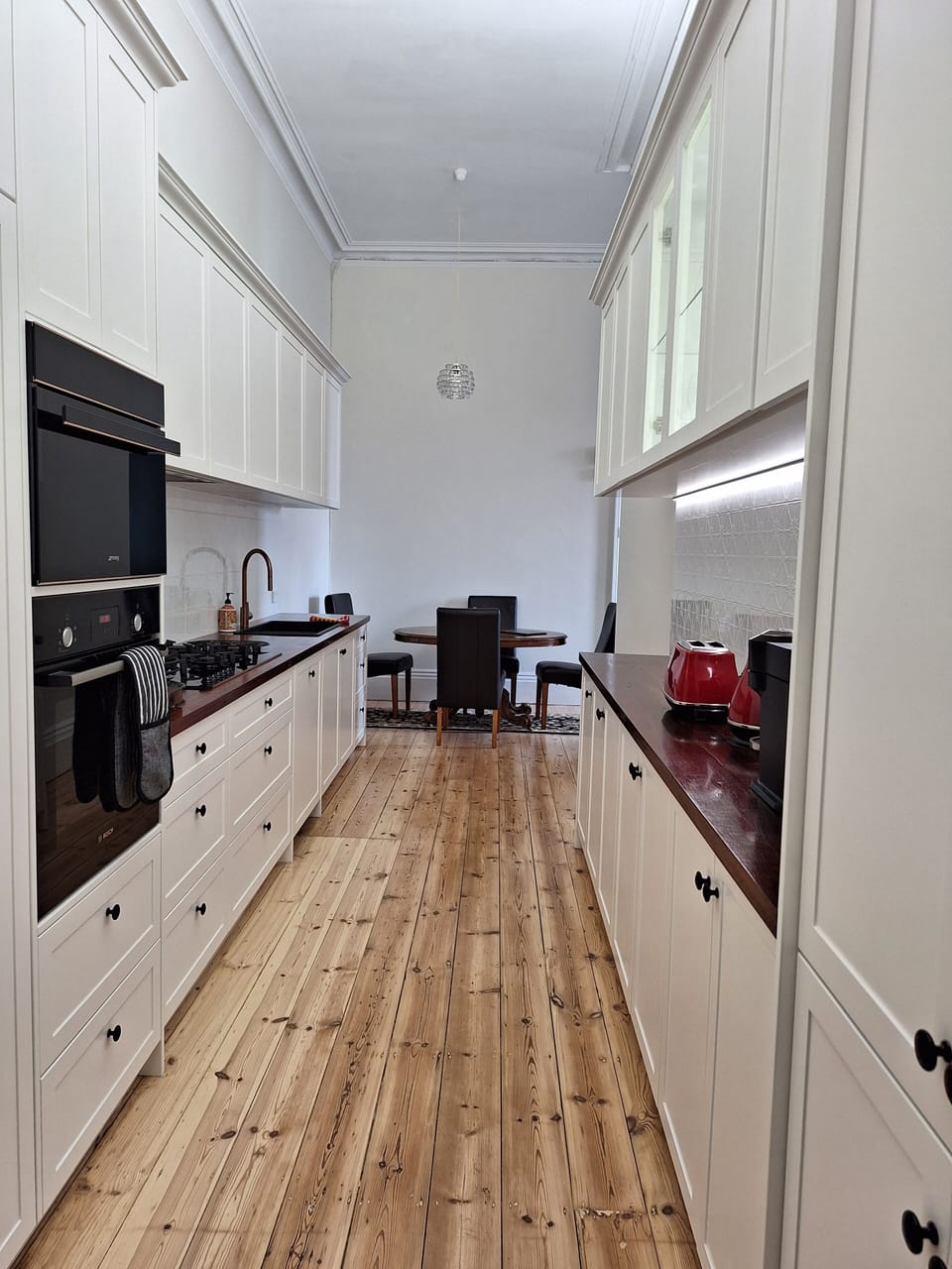 Newly renovated Gallery kitchen