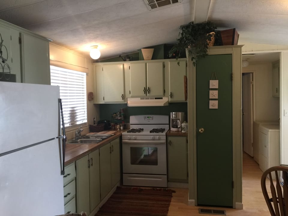 Kitchen with Pantry