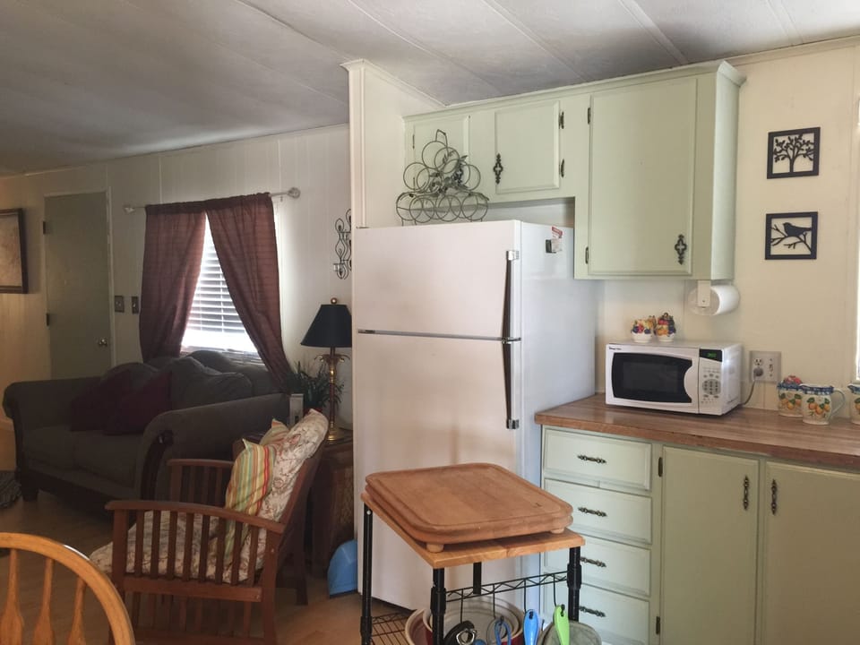 Kitchen/combo living area 