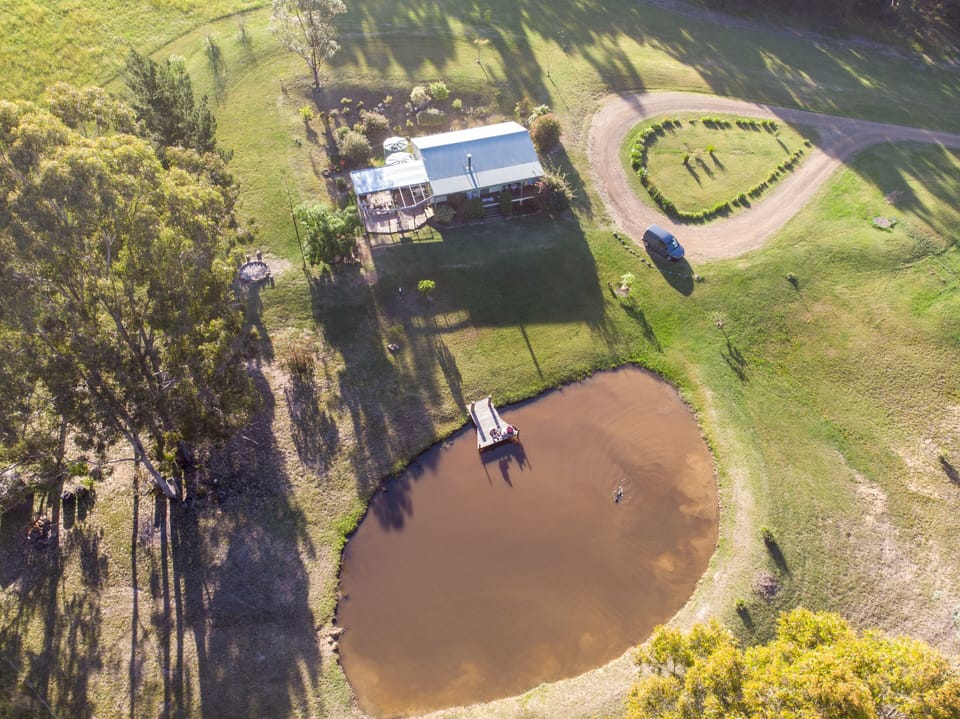 Credit to one of our guests for taking such a fabulous drone picture!