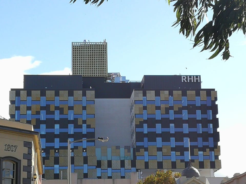 A 12 minute walk to the Royal Hobart Hospital