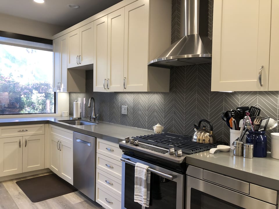 View of Kitchen from entry