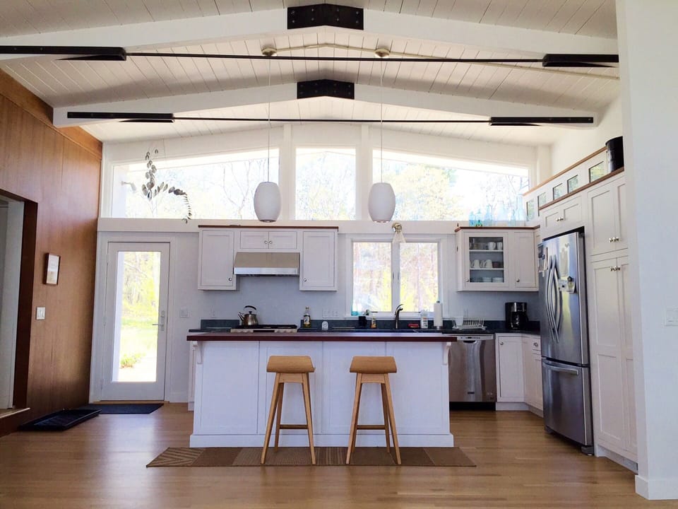 Our kitchen... from the dining area.