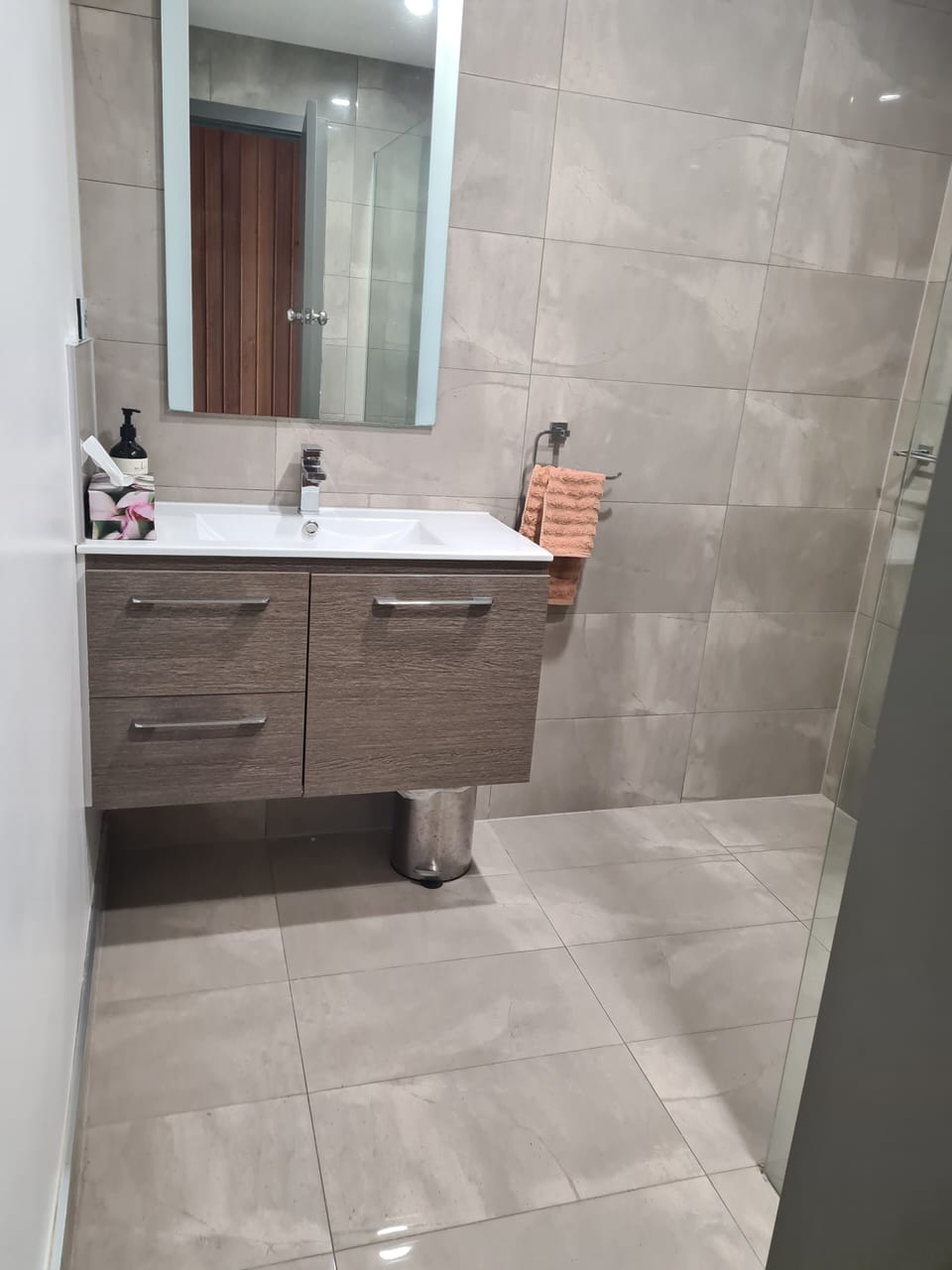 Walk in Shower