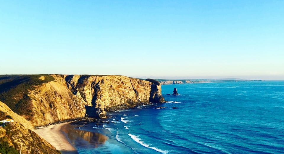 Arrifana Beach - Needle Rock