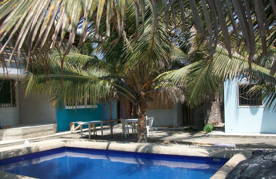 outdoor swimming pool