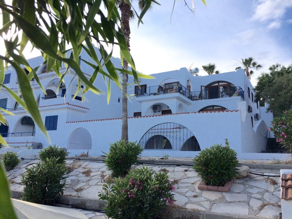 Sea front facing apartment 