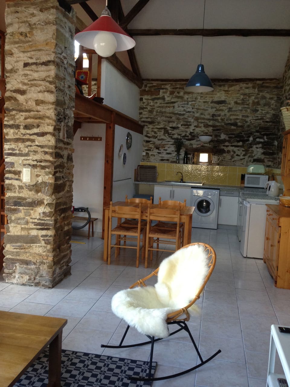 Farriers Workshop Living Room/Kitchen