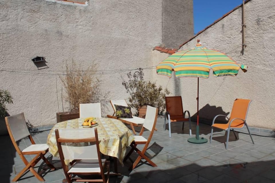 Rear Terrace