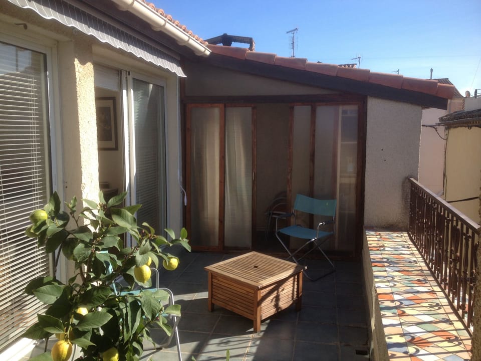 Front Terrace.