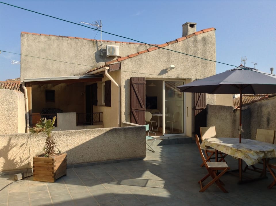 Rear Terrace.