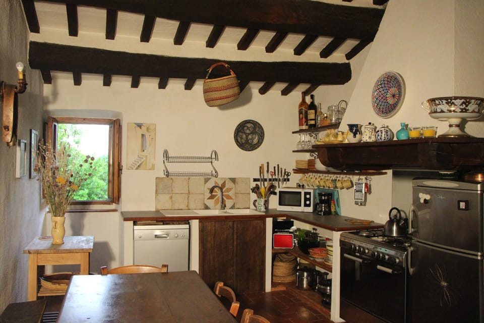 Kitchen-cum-dining (renovated in May 2021)