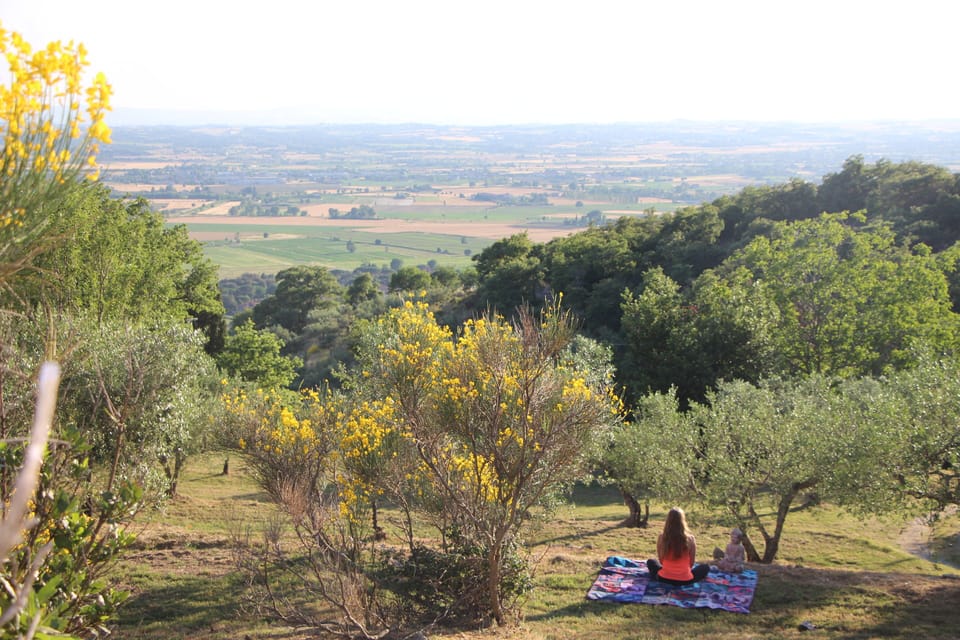 Perfect yoga spot