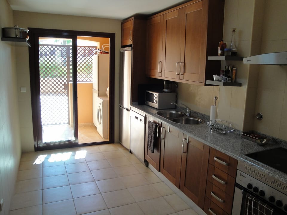 Galley Kitchen