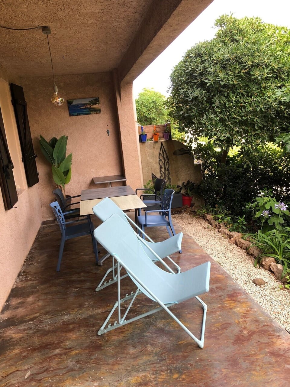 Terrace/patio