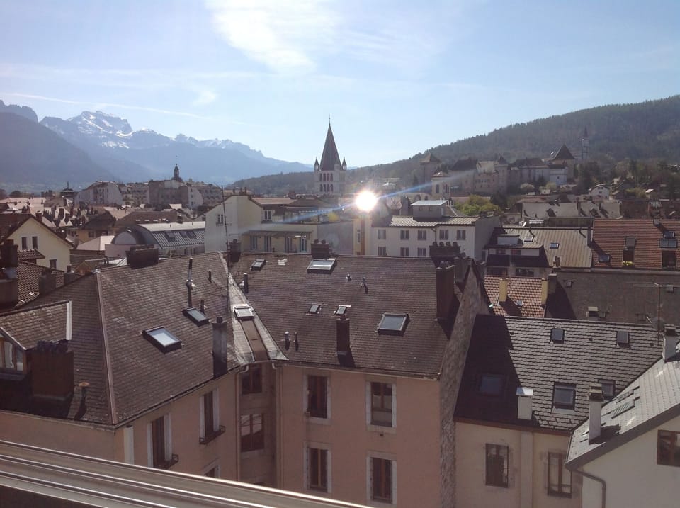 View from property