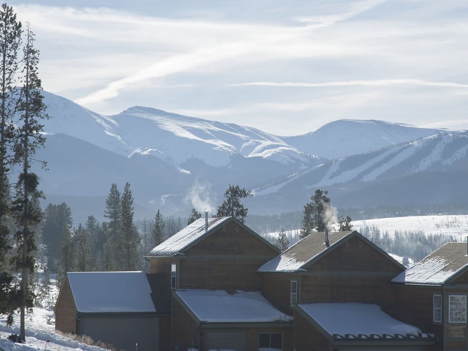 Winter Park view from culdesac