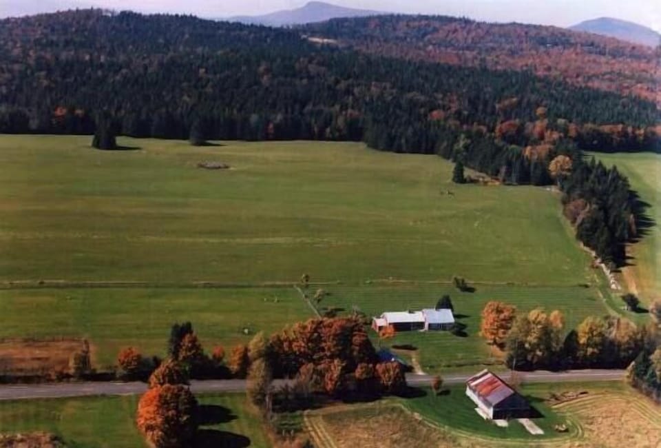 Old barn on 5-acre lot across street is part of property