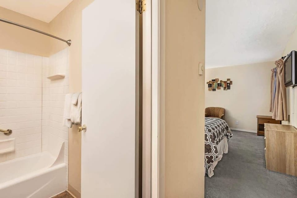 Bathroom #2 in the private bedroom