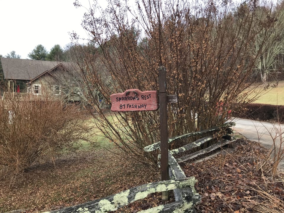 Welcome To Sparrow's Rest