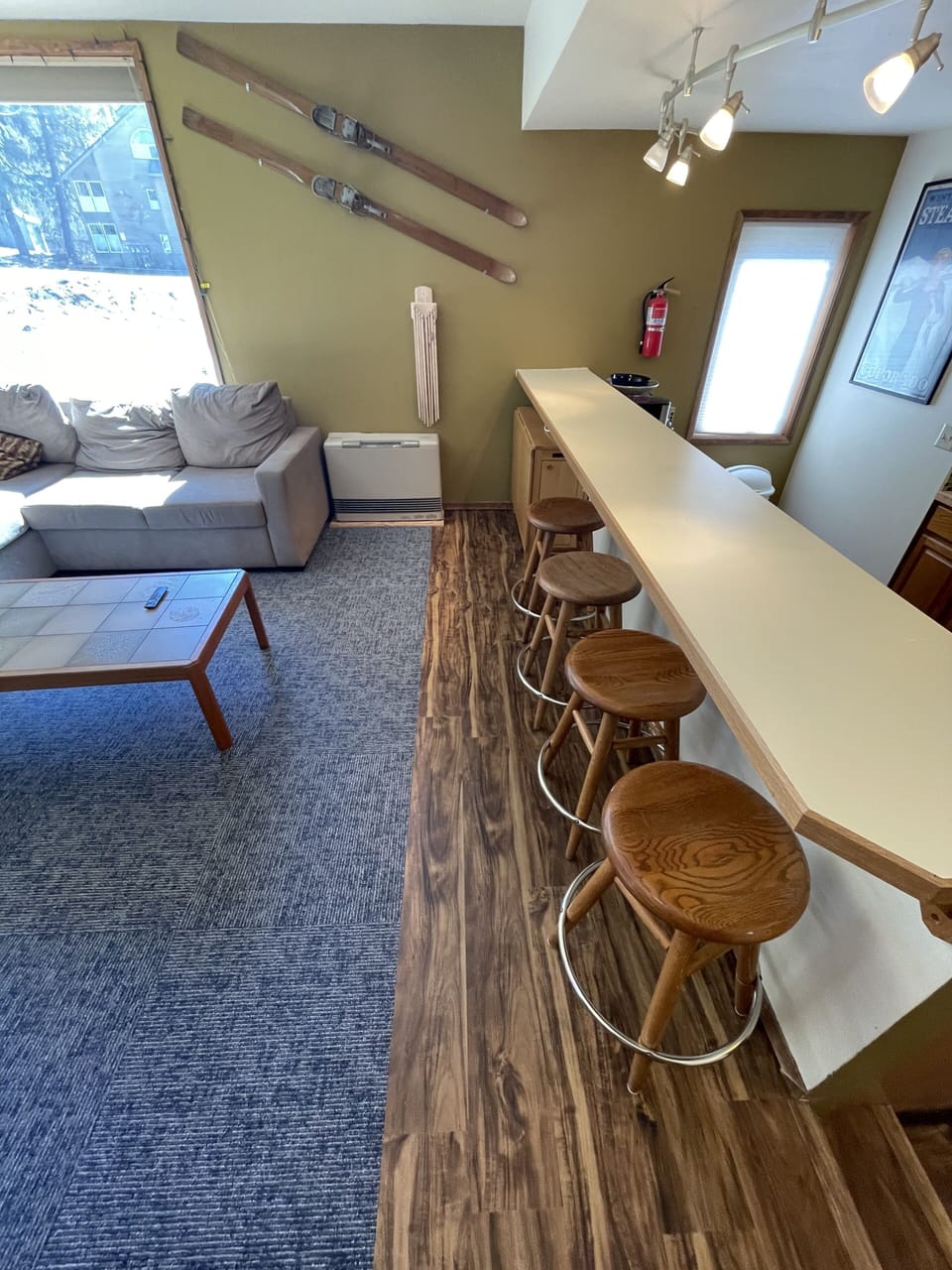 bar stool seating