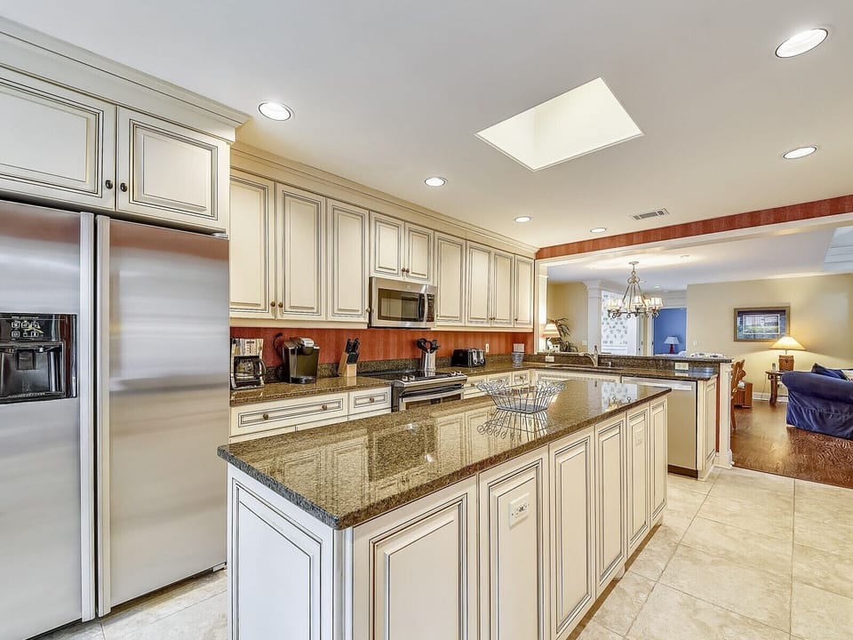 Spacious Kitchen at 24 Baynard Cove