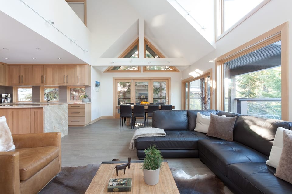 Open concept main floor