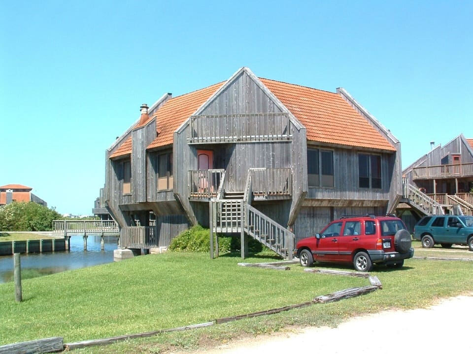 Front entrance
