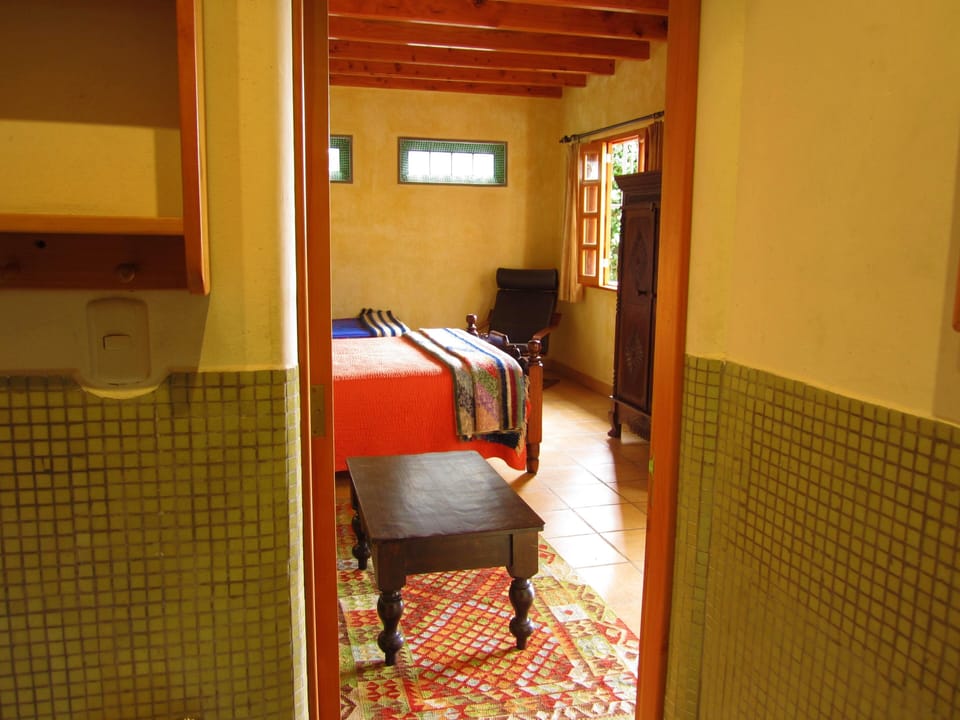 View from the bathroom