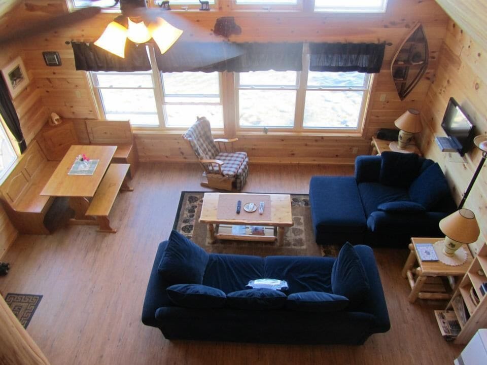 View from loft
