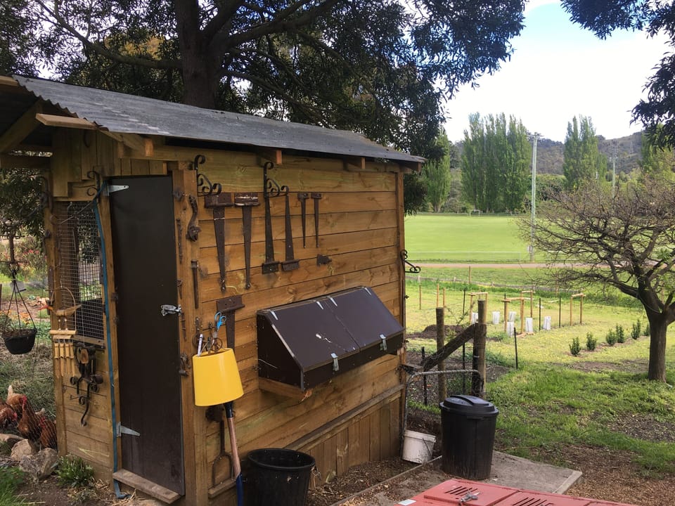 Hen house