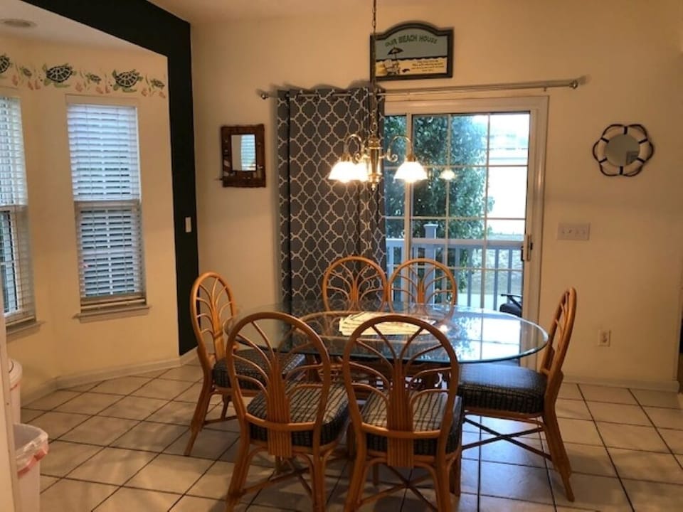 From Kitchen to Eating Area