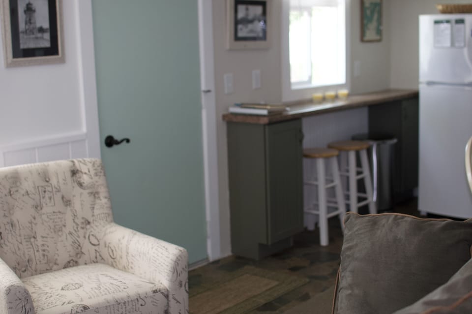 Lake cottage decor.