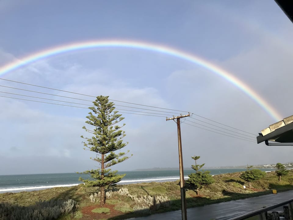Winter views from Front decking 